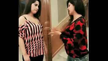 Two girl masti video